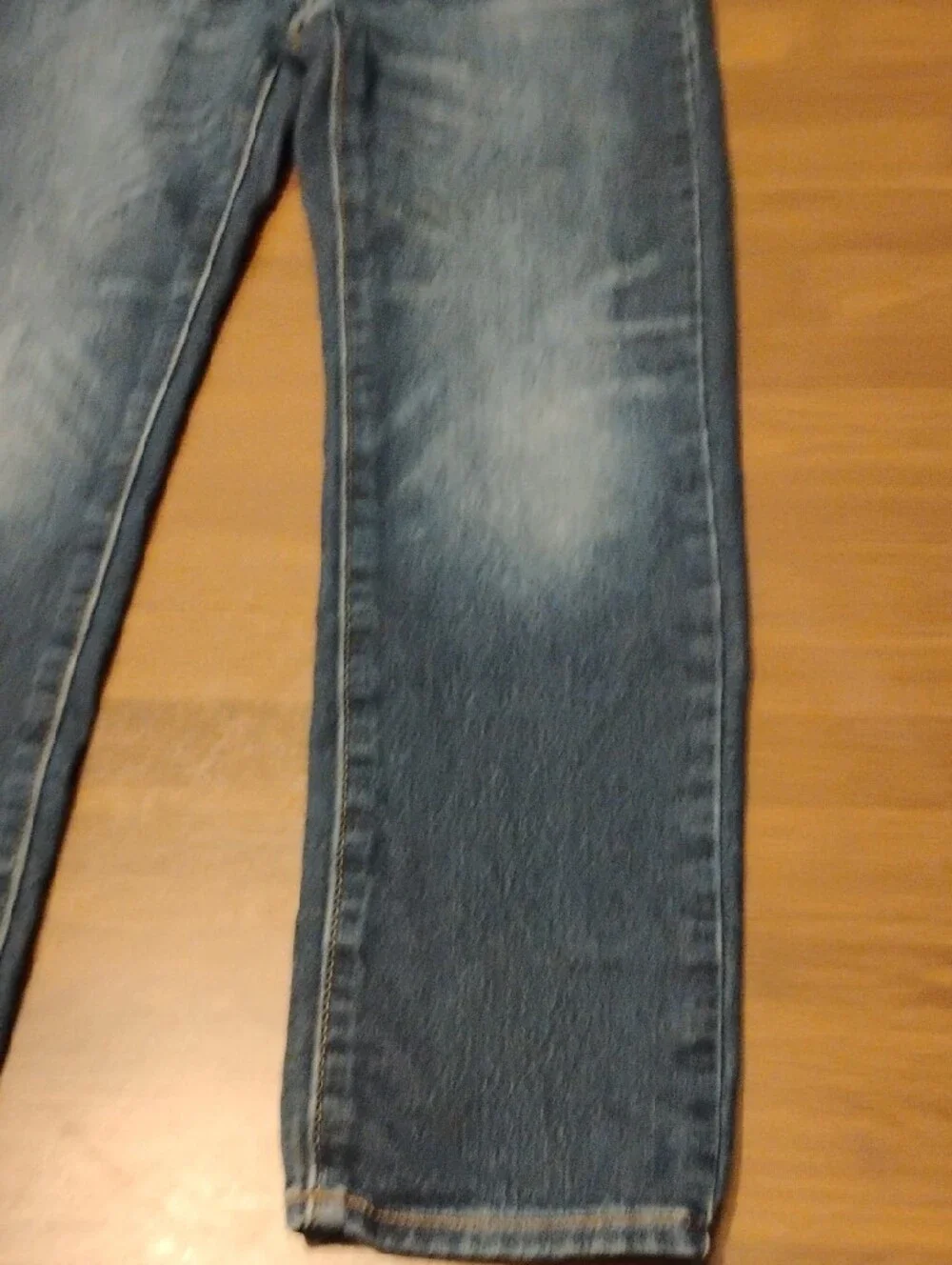 Gap Kids Boys Original Slim Jeans Size 8 Dark Wash